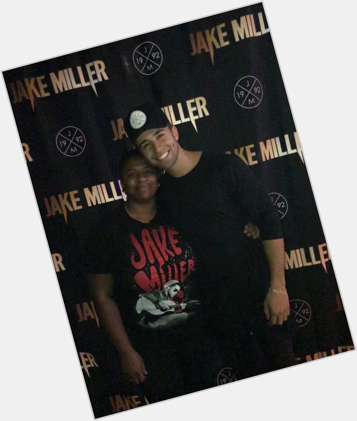 HAPPY BIRTHDAY JAKE MILLER! You deserve the best, enjoy your day and week!     