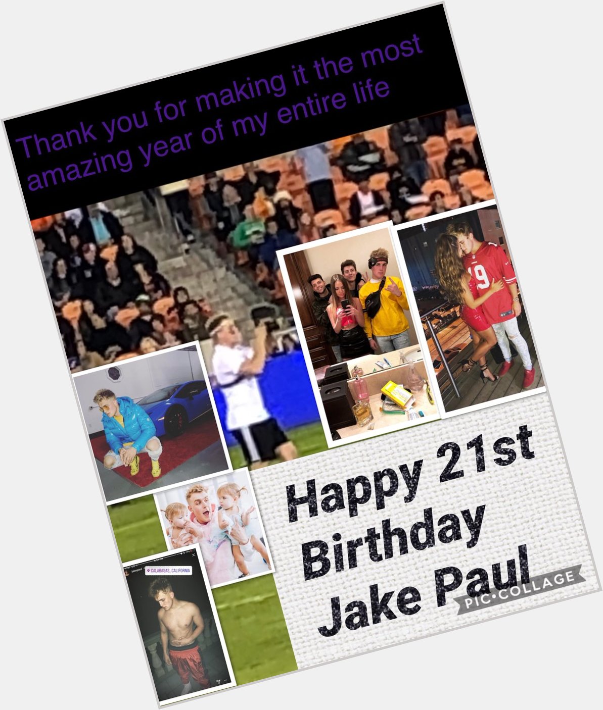 Happy 21st birthday Jake Paul 