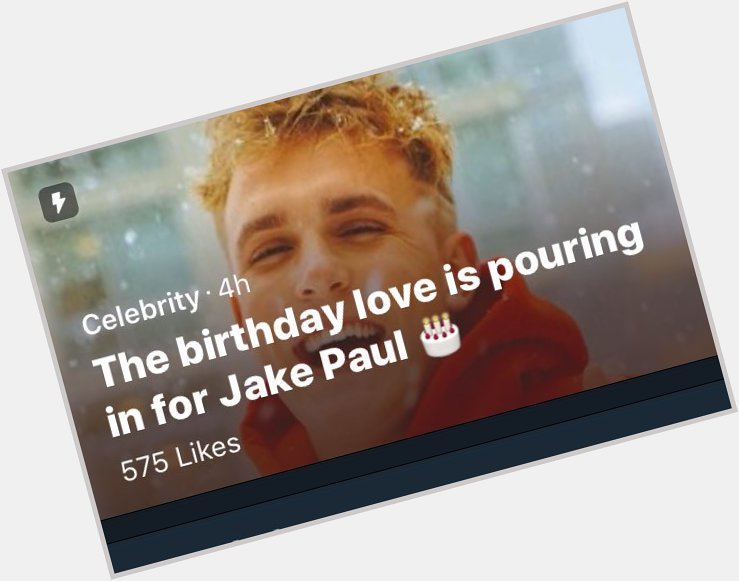 Message: Shane Dawson? Nonce.

message: Jake Paul? HAPPY BIRTHDAY BRO ITS EVERY DAY BRO 