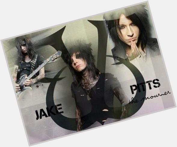 Happy birthday  guitarist from  BvB From Russia with love!!) Happy Birthday, Jake Pitts!!) 