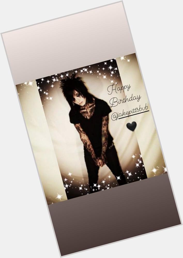  I wished Jake Pitts a happy birthday on my story today! 