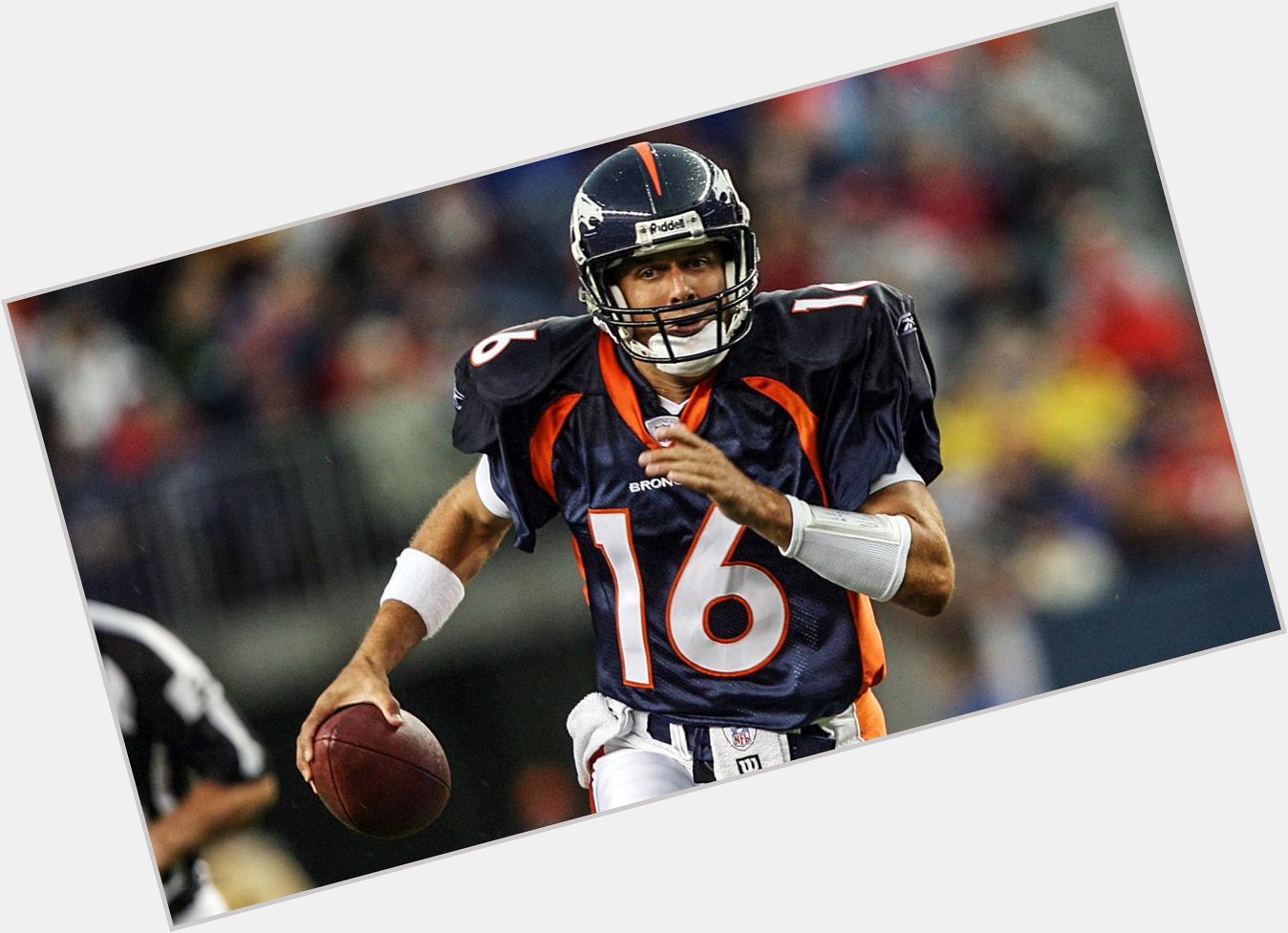 Sending along a Happy Birthday to former QB Jake Plummer ( Give him a RT, 
