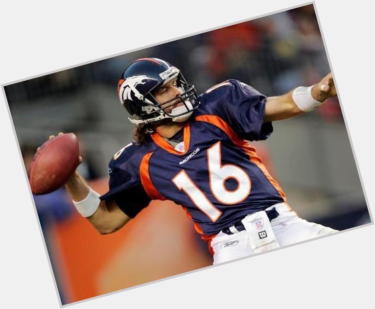 \"Happy Birthday to Jake Plummer! One of the biggest reasons I became a Bro... 