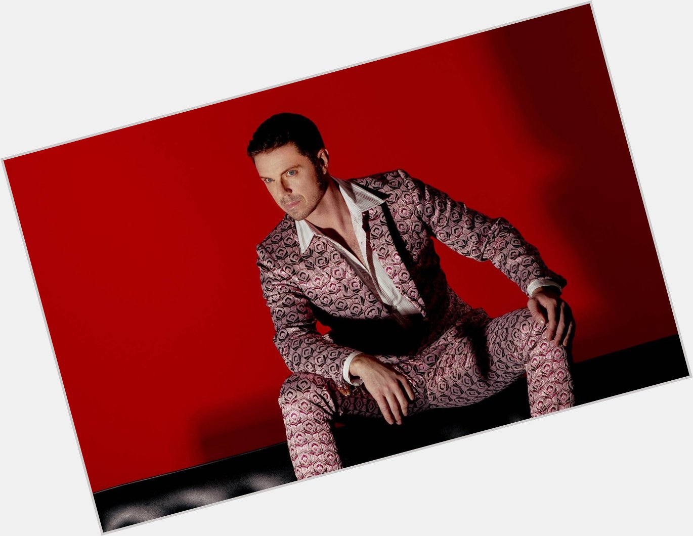 Happy Birthday to Jake Shears (Scissor Sisters) - 