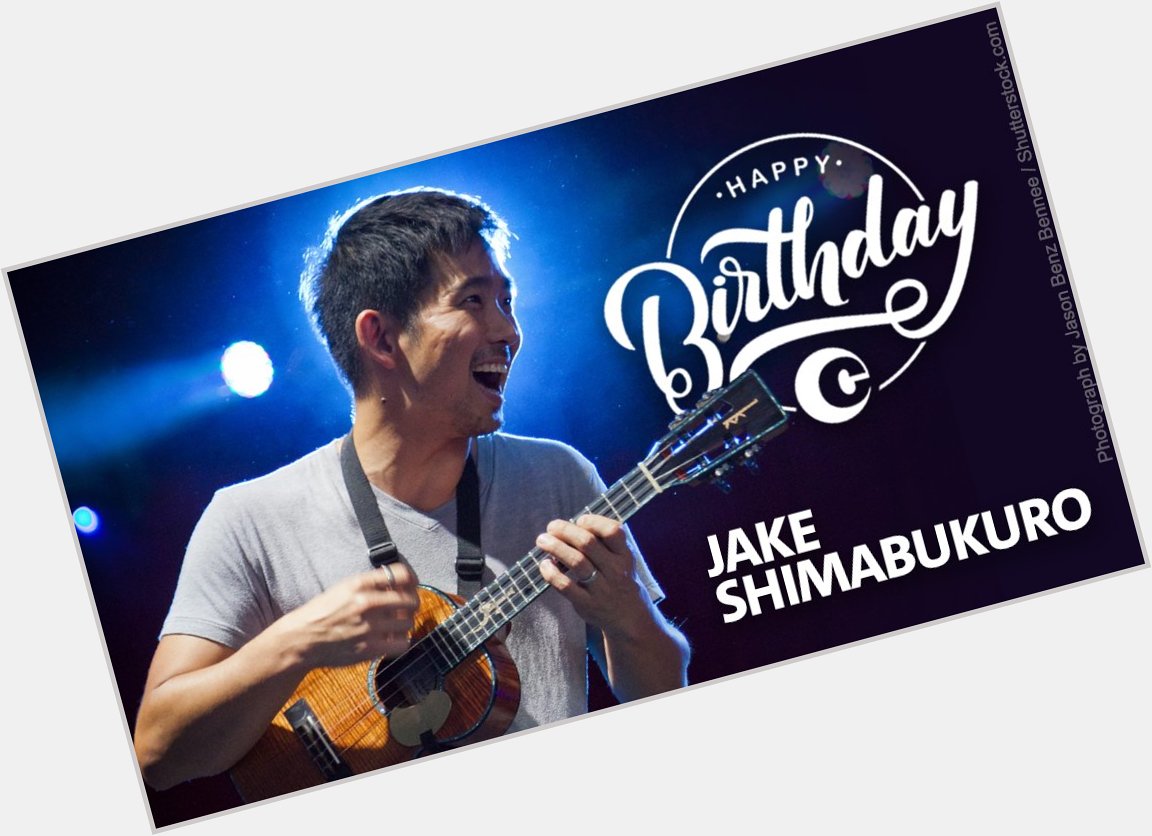 Happy birthday, Jake Shimabukuro! Jake has registered multiple songs and sound recordings for his ukulele stylings. 