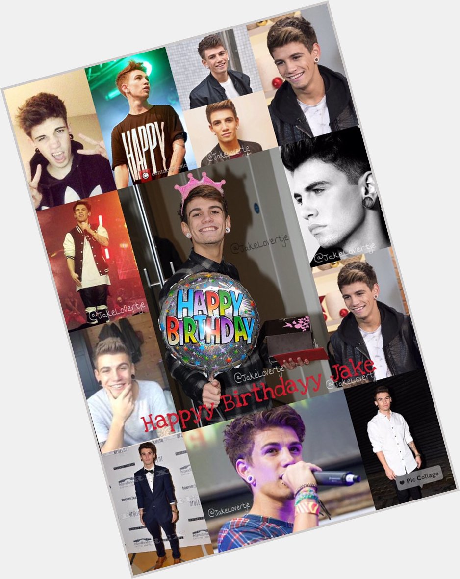 Happy birthday to the most amazing person i Love You  jake sims  