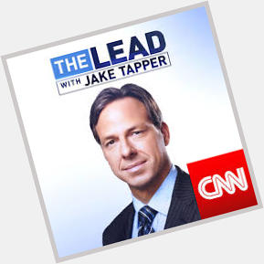 March 12:Happy 51st birthday to journalist,Jake Tapper(\"State Of The Union\") 