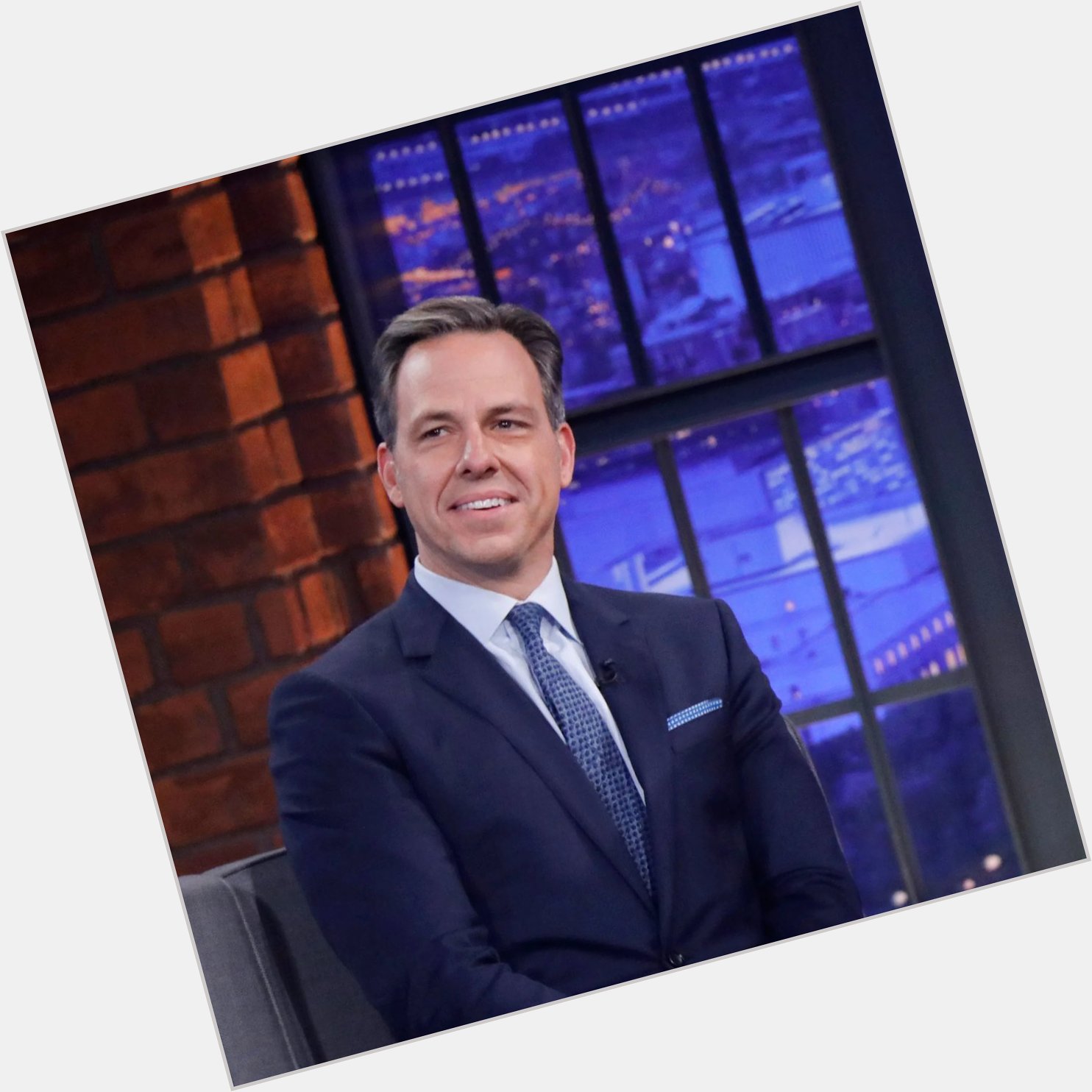 Jake Tapper, American journalist and author 1969. Happy Birthday Jake! 