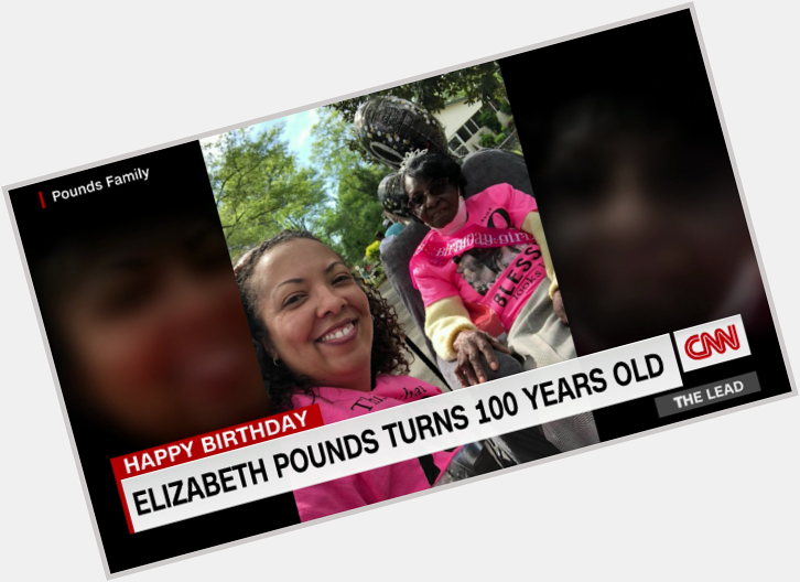 Happy 100th Birthday to Elizabeth Pound! reports  