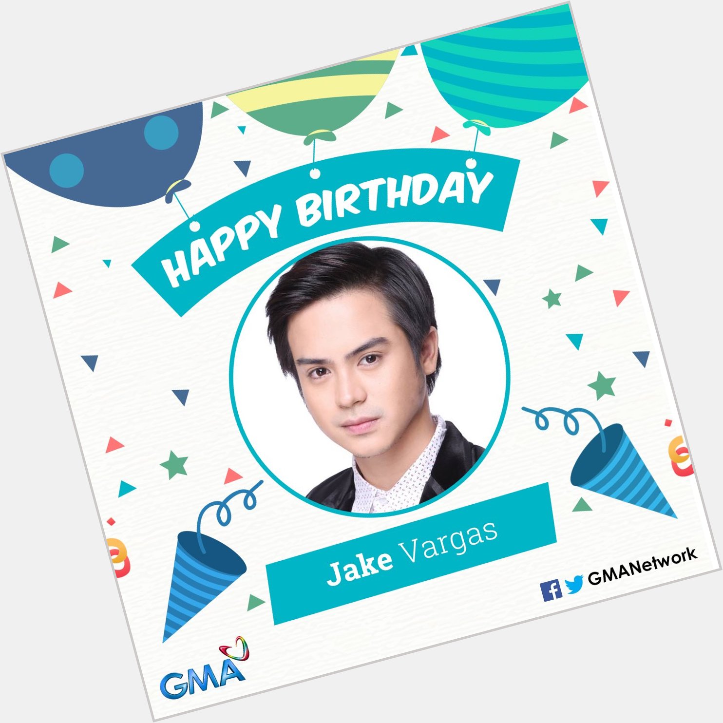 Happy birthday Chito / Jake Vargas! 

May all your birthday wishes come true  