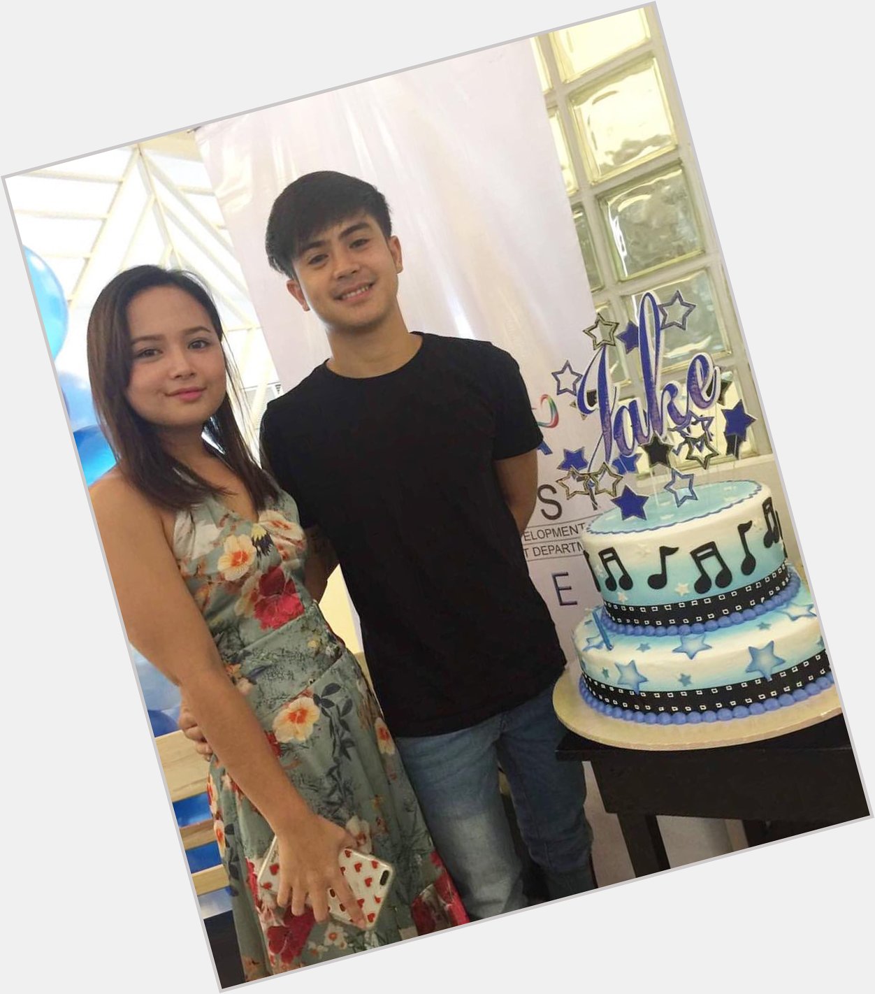 Surprise! came to wish Jake Vargas a happy birthday  | : 