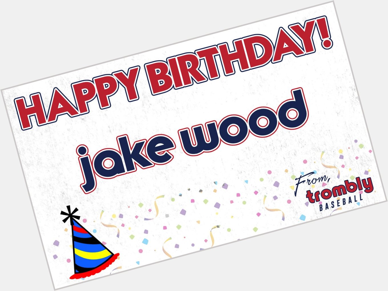 Happy Bday to Jake Wood!!! 