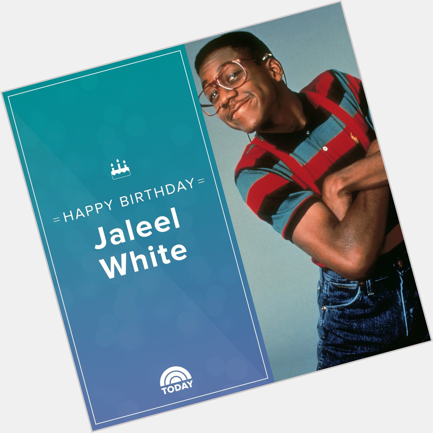 Happy birthday, Jaleel White! 