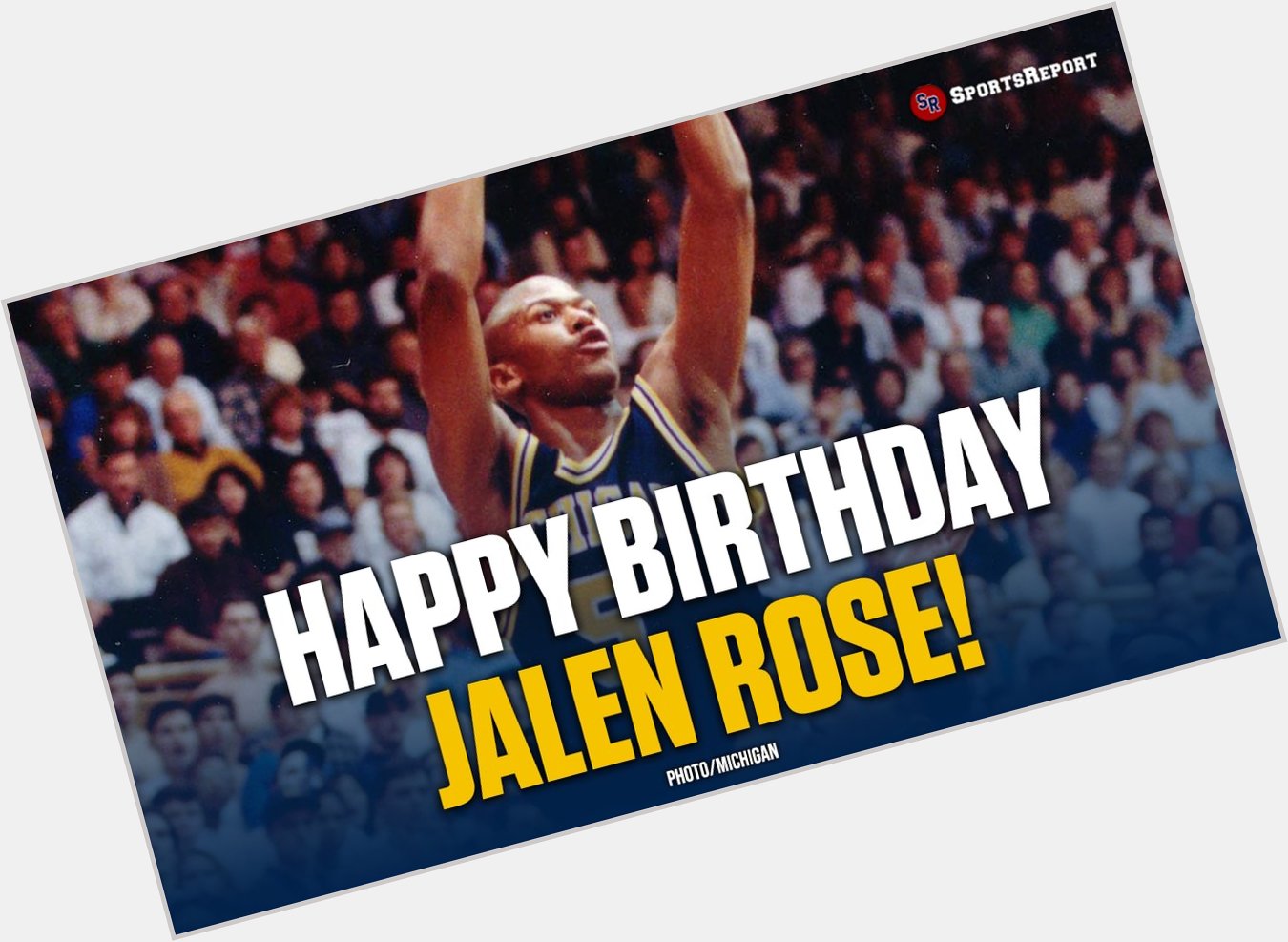  Fans, let\s wish Legend Jalen Rose a Happy Birthday! 