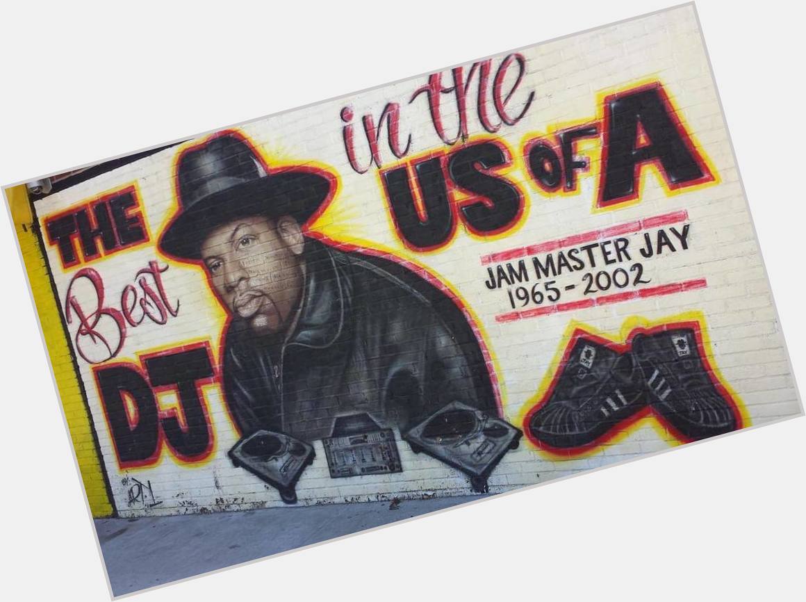 Happy Birthday to Jam Master Jay. Would have been 52 years young today! R.I.P homie    