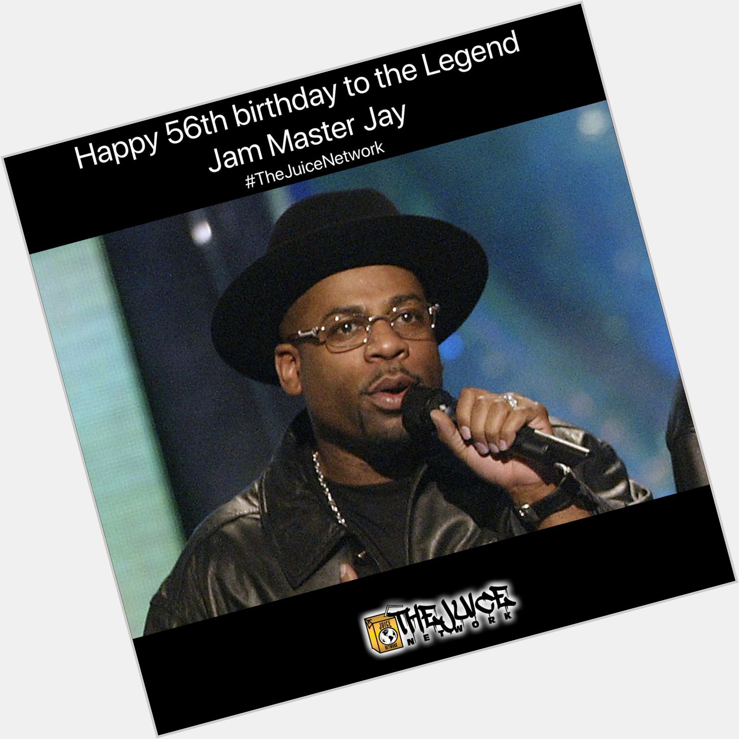 Happy 56th birthday to the Legend Jam Master Jay! Rest In Peace       