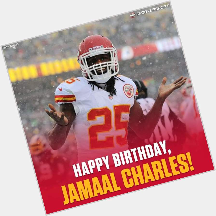 Happy Birthday to Chiefs Legend, Jamaal Charles!       