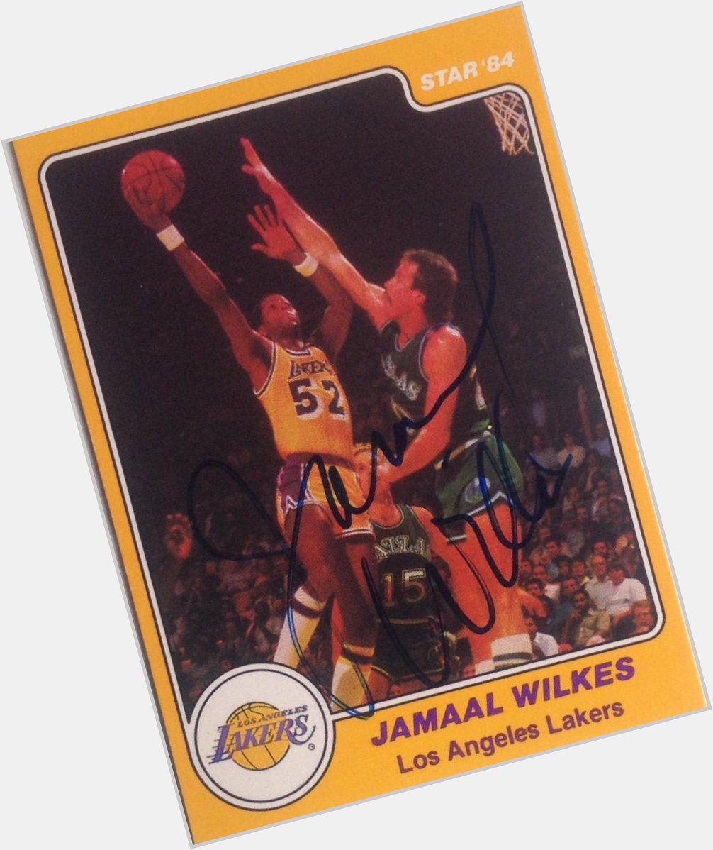       Happy Birthday to Jamaal Wilkes . 