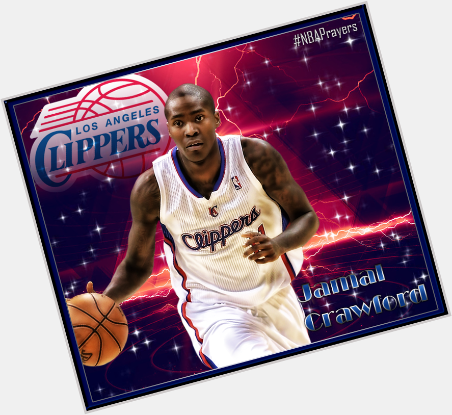Pray for Jamal Crawford ( have a blessed & happy birthday and quick recovery  