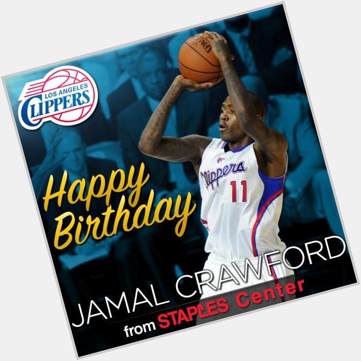 Happy Birthday to Jamal Crawford!  