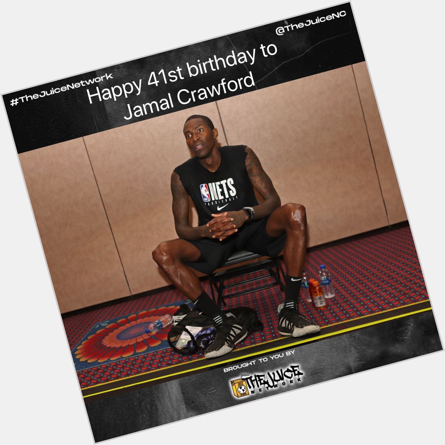Happy 41st birthday to Jamal Crawford!    