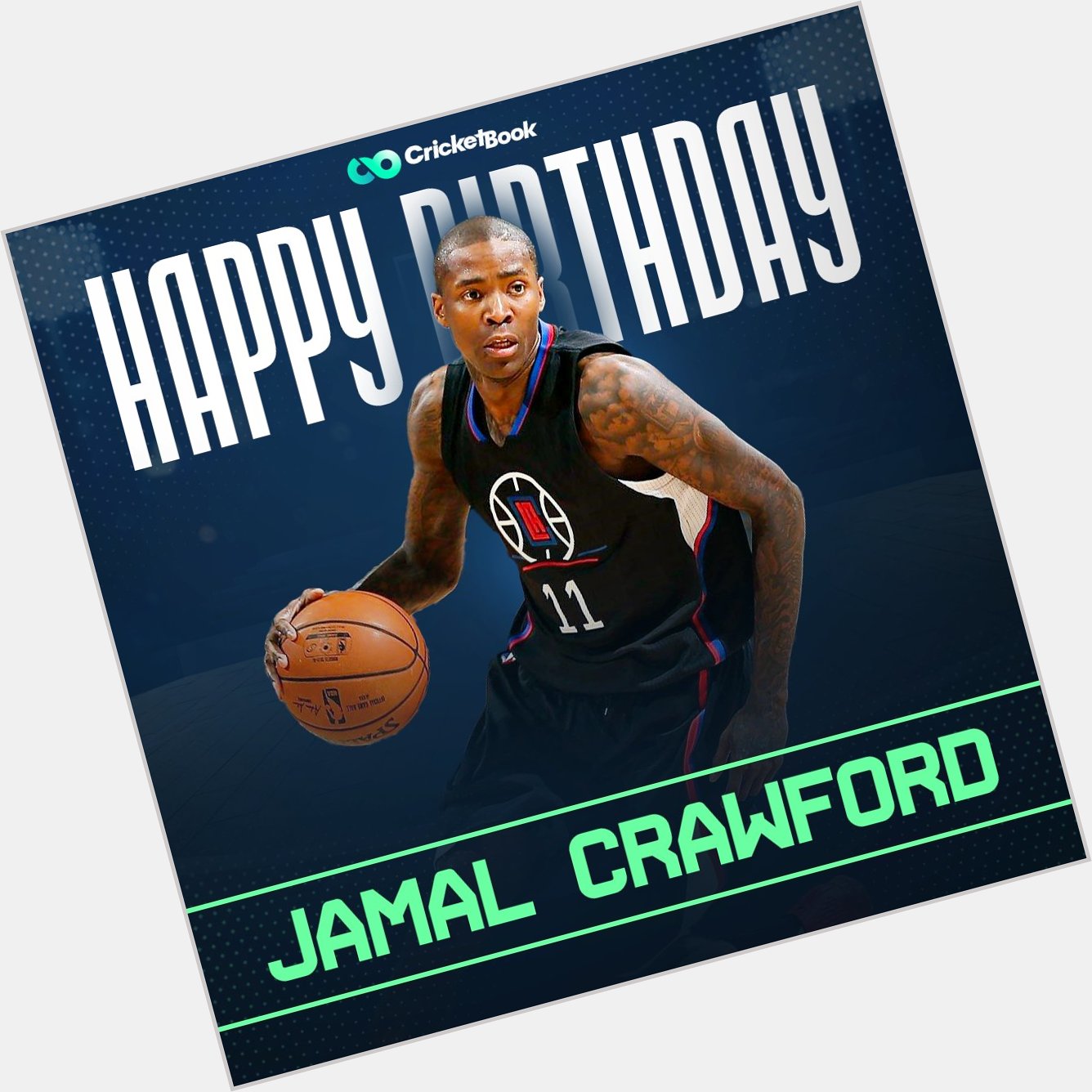 Wishing the crossover king Jamal Crawford a very Happy Birthday!   