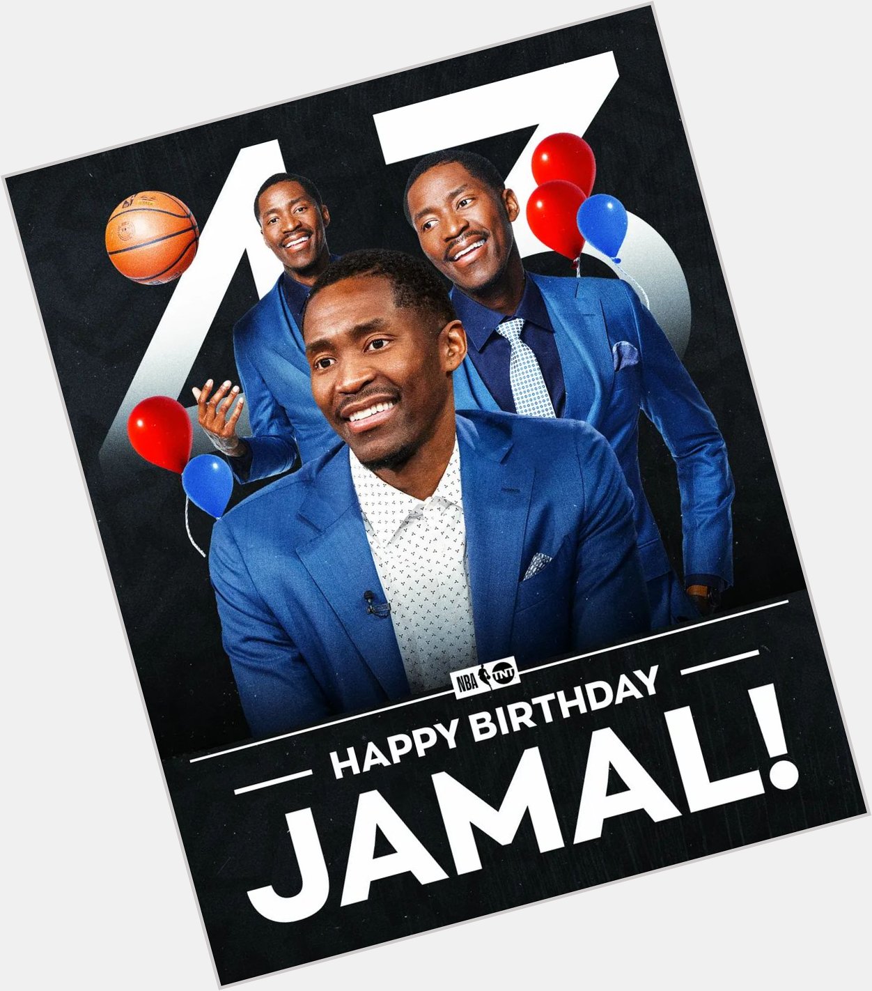 Happy Birthday to our very own, Jamal Crawford! 