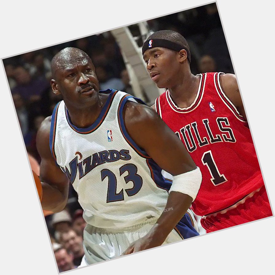 March 1, 2003: Jamal Crawford Drops 21 Pts off the bench against Michael Jordan 

Happy Birthday, 