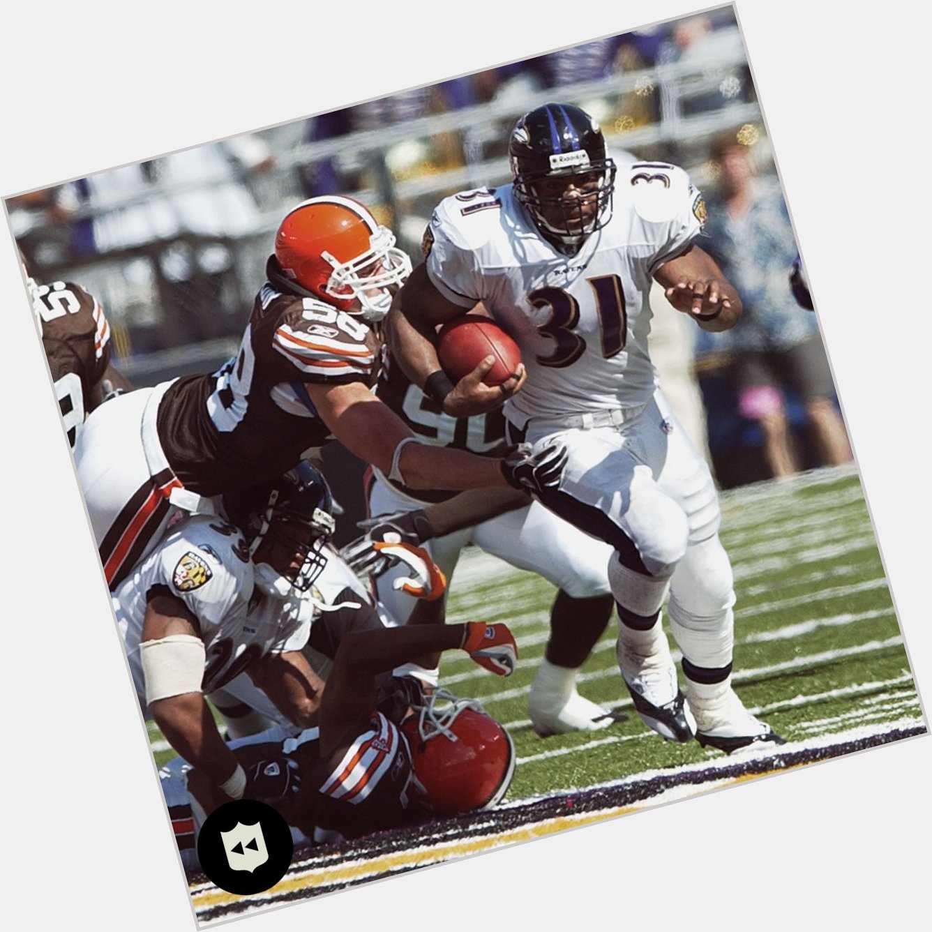 Happy birthday Jamal Lewis. For a while there, you were simply unstoppable. 