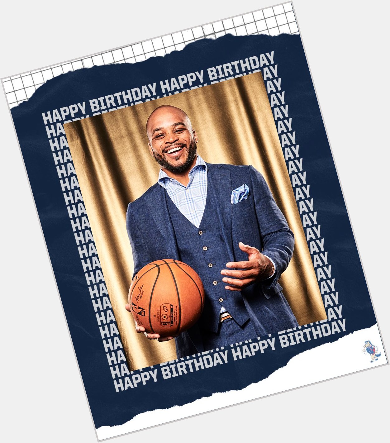 Happy Birthday to our Assistant GM, Jameer Nelson!  | 