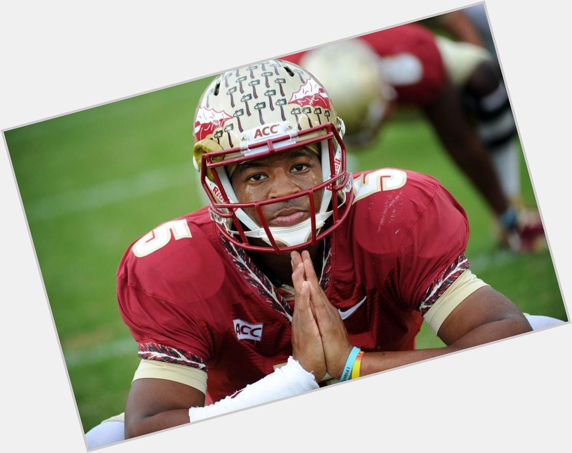 HAPPY 21st BIRTHDAY to not only the GOAT, but to a LEGEND, and MY IDOL, Jameis Winston! Do it big then!!! 