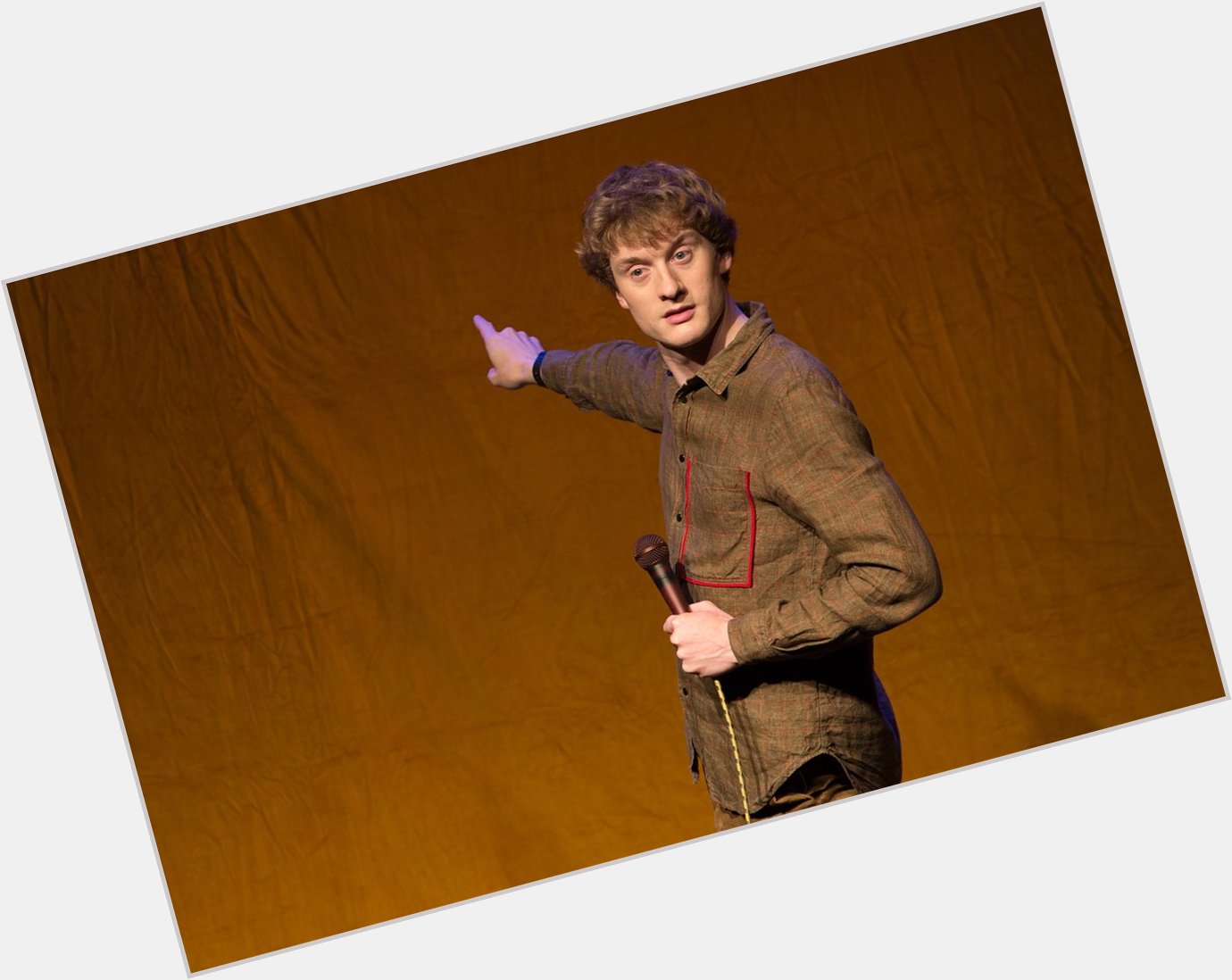 Celebrate British comedian James Acaster\s birthday by bingeing his hilarious body of work:  