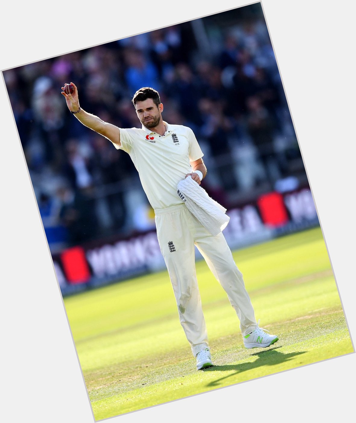  Wish you a very HAPPY BIRTHDAY to jimmy(james)Anderson....  