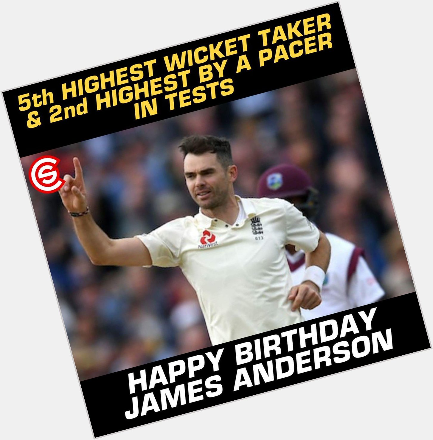 Happy Birthday James Anderson!! 