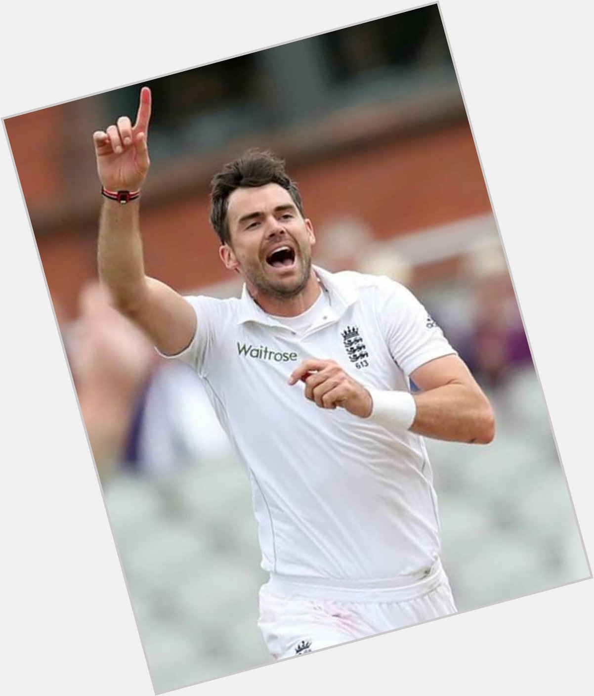 Happy birthday to the no. 1 test bowler James Anderson!  