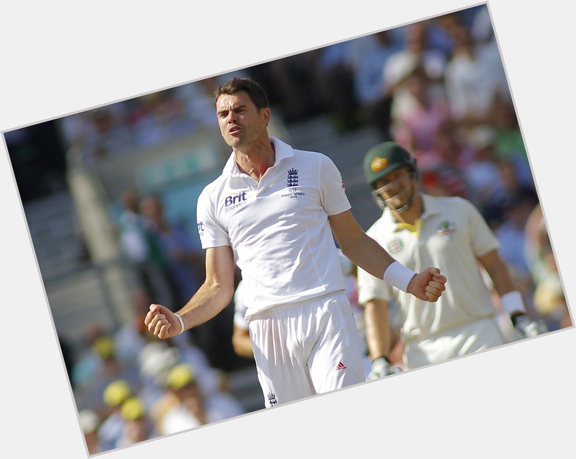 148 Tests
575 Wickets
England\s highest wicket taker ever. 

Happy Birthday, James Anderson. 