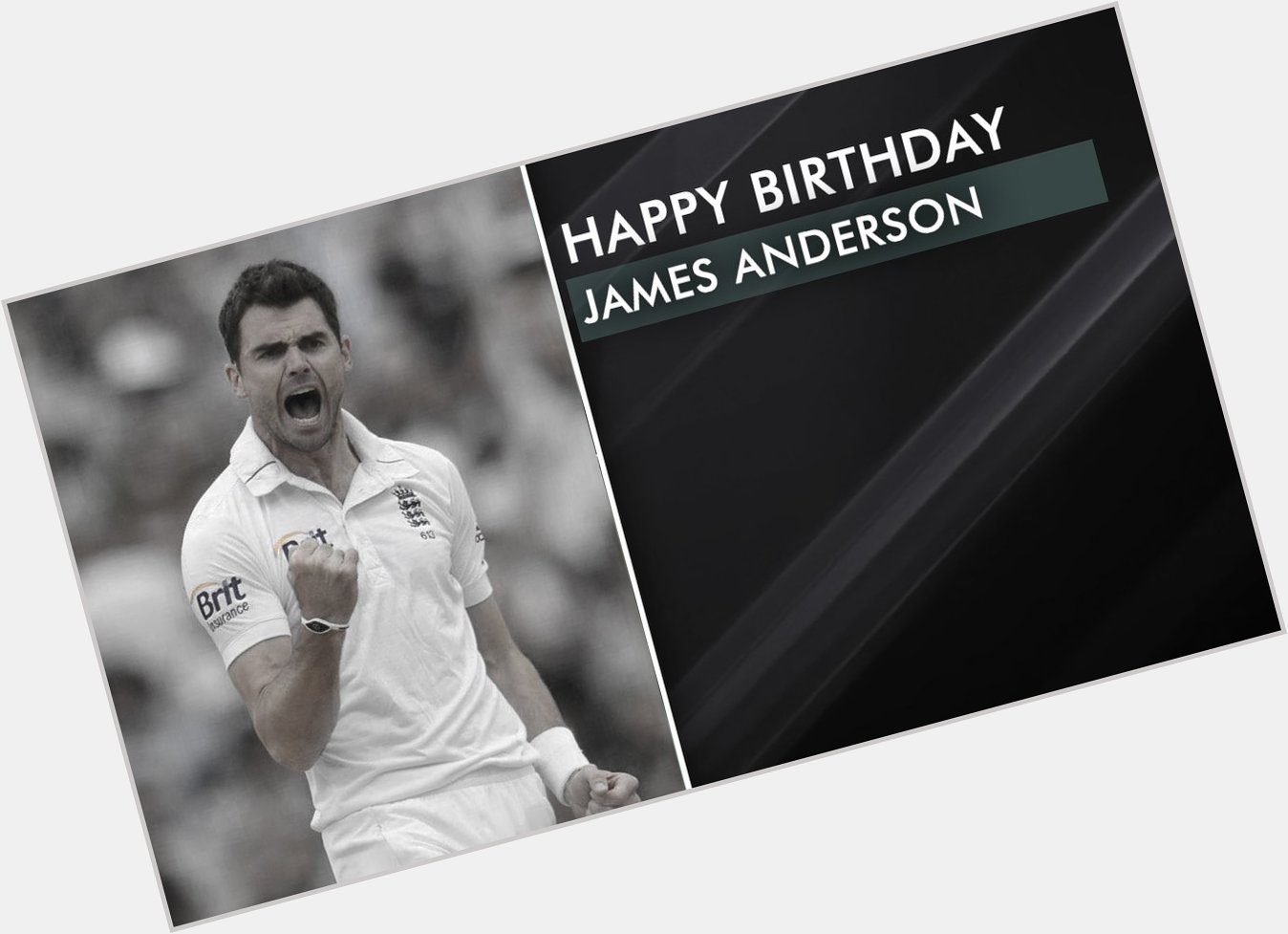 Happy Birthday!! James Anderson

The first England bowler to 4 0 0 Test wickets 