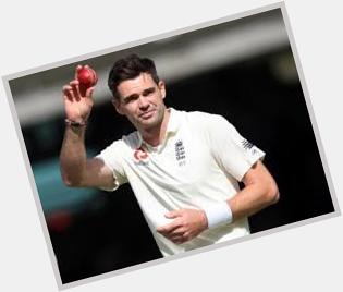 Happy birthday  james anderson stay happy and enjoy your day    