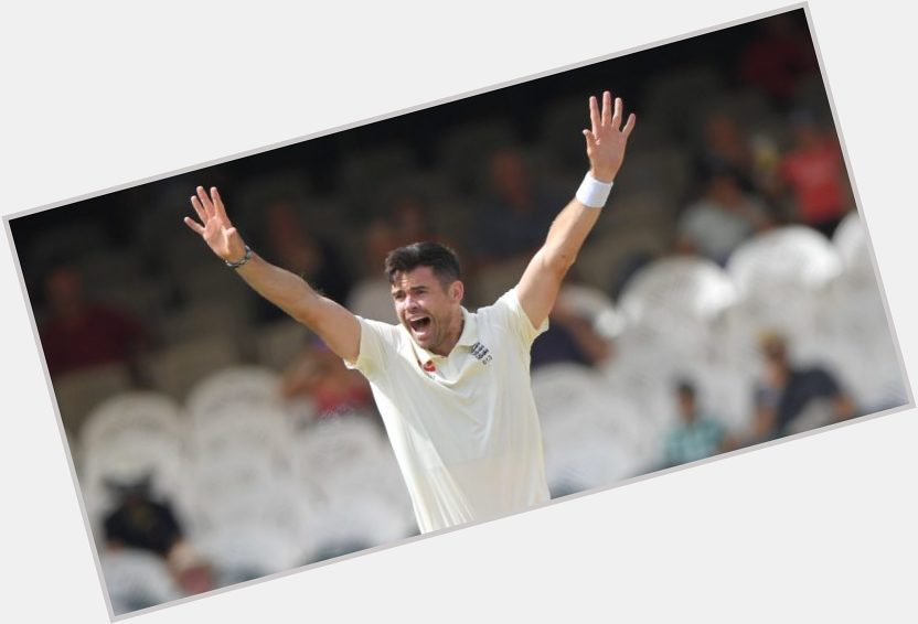 Happy Birthday James Anderson - A tribute to England\s greatest of all time |  