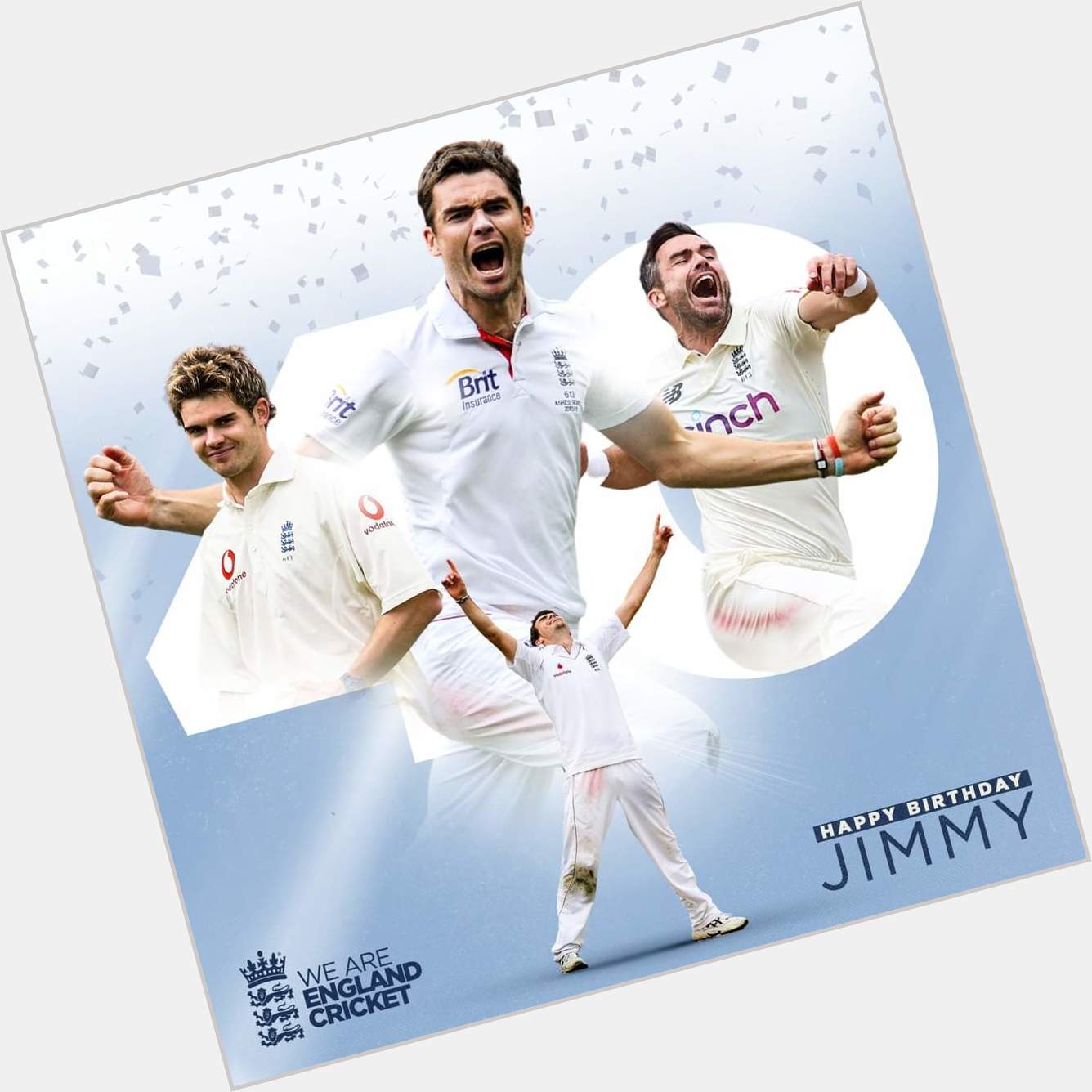 Happy Birthday to James Anderson  Time and again proving age is only a number 