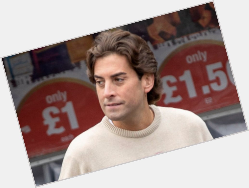 James Argent looks happy and healthy as he flaunts 11 stone weight loss on 34th birthday 
 
