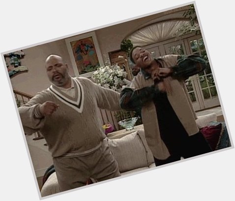 \"First thing\s first, rest in peace Uncle Phil.\" Happy birthday, James Avery! 