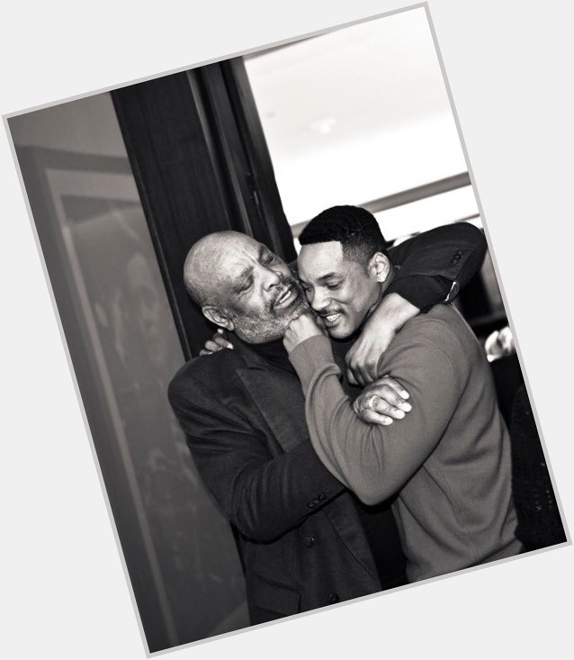  Every young man needs an Uncle Phil. Rest in peace. - Will Smith. 

Happy Birthday James Avery! 