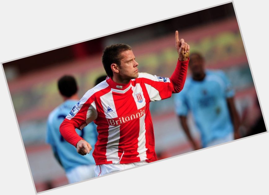 Happy 39th birthday to one of Stoke\s most important signings in recent years- James Beattie. 