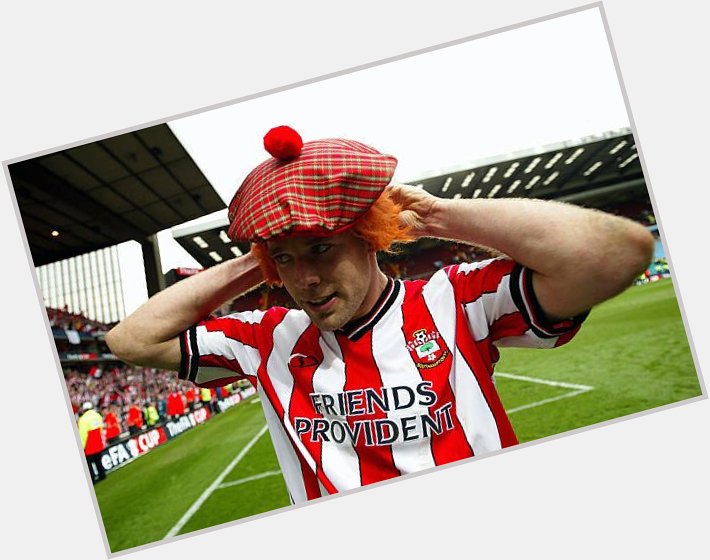 Happy 40th birthday to former Southampton striker James Beattie  