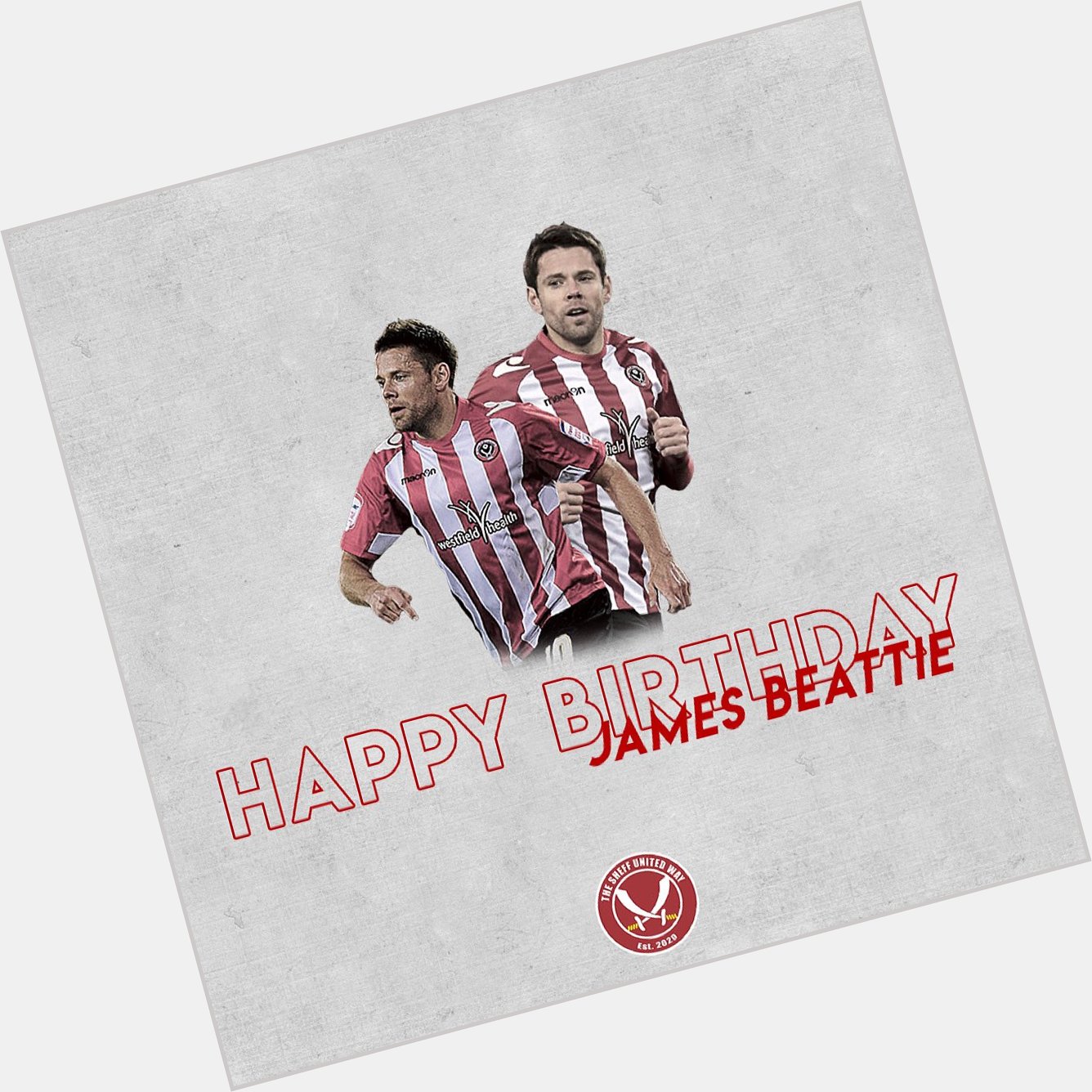 Happy 43rd Birthday James Beattie!  What was your favourite James Beattie moment? 