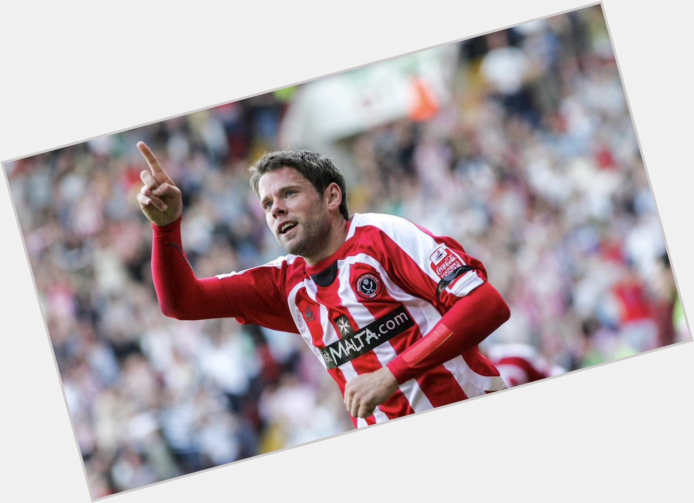 Happy Birthday to former Blades striker, James Beattie. 