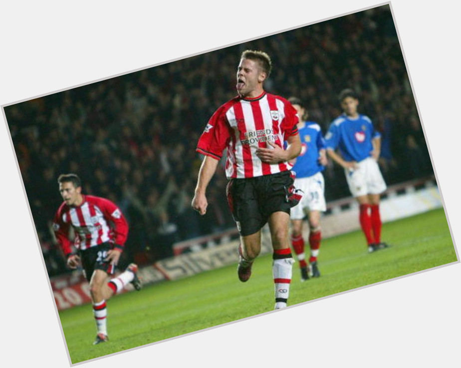 Happy 44th Birthday to former Southampton striker James Beattie  