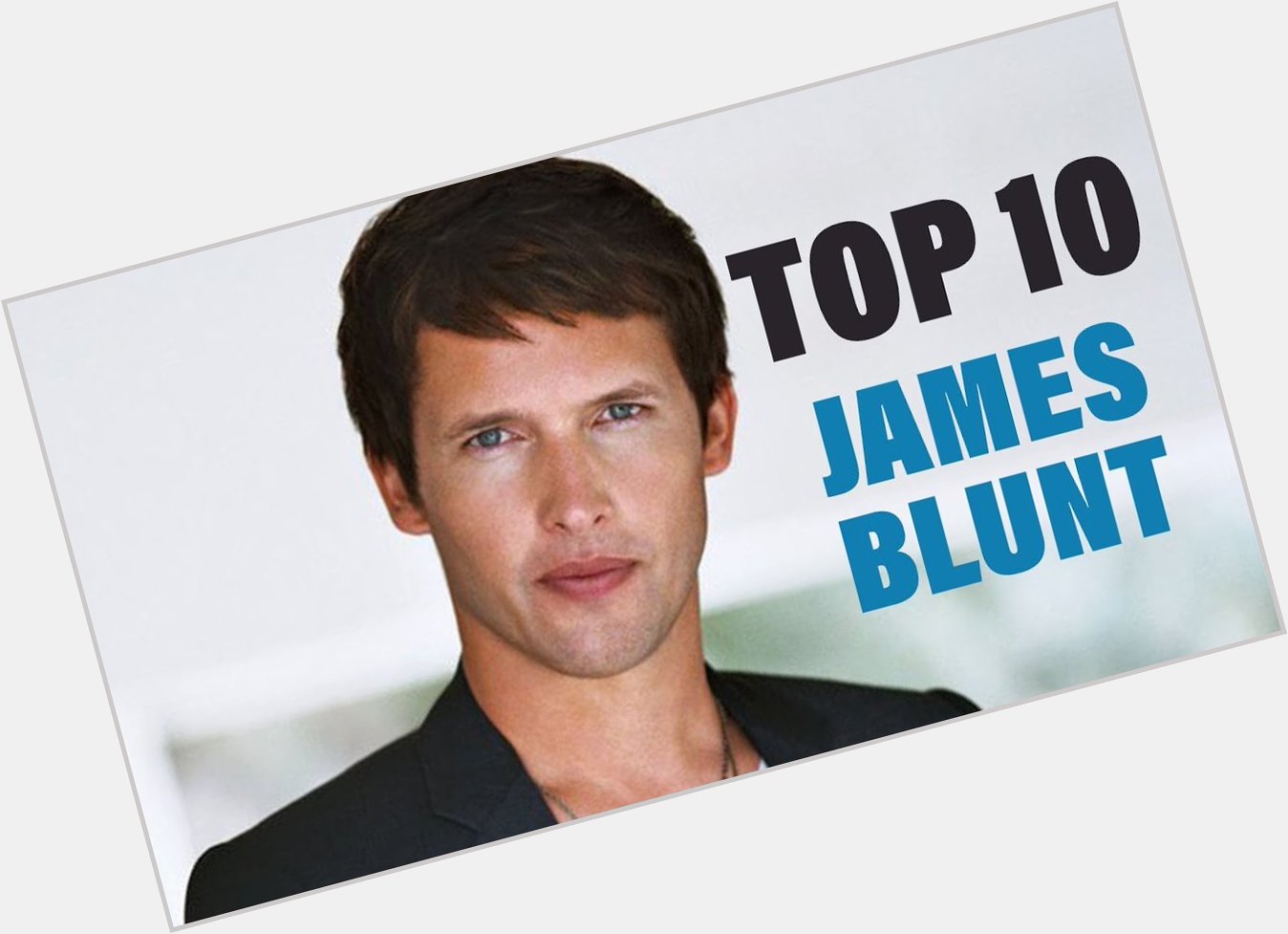 February 22:Happy 46th birthday to singer,James Blunt(\"You\re Beautiful\")
 