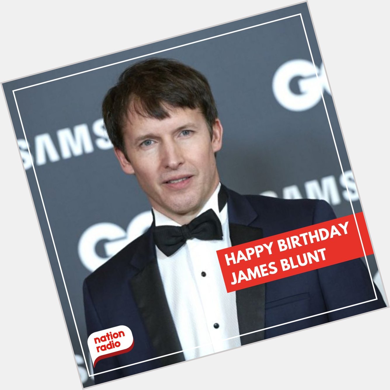 Happy 46th Birthday to a very dapper James Blunt! 